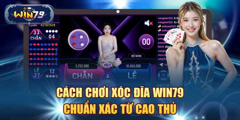 Cách chơi xóc đĩa Win79 cho người mới bằng cách đọc lịch sử kết quả