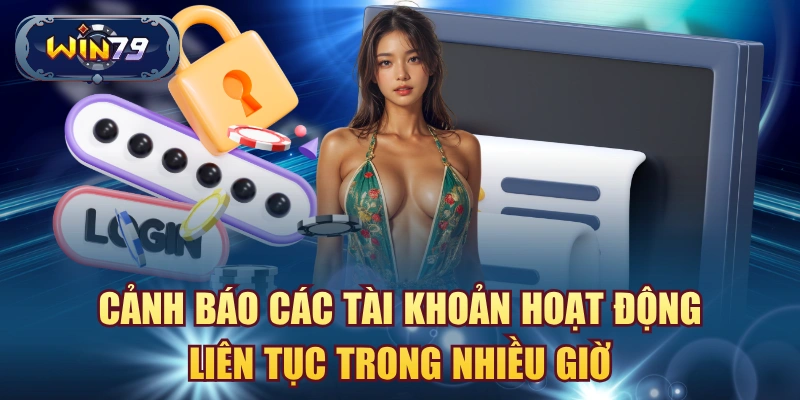 Hướng dẫn tạm dừng và tìm hỗ trợ khi có dấu hiệu sử dụng quá mức tại Win79