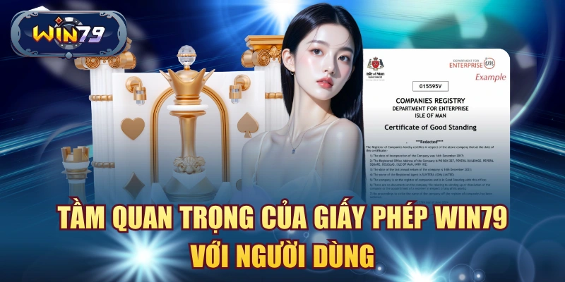 Ý nghĩa của Giấy phép Win79 với người dùng khi kiểm tra điều khoản giao dịch và bảo mật