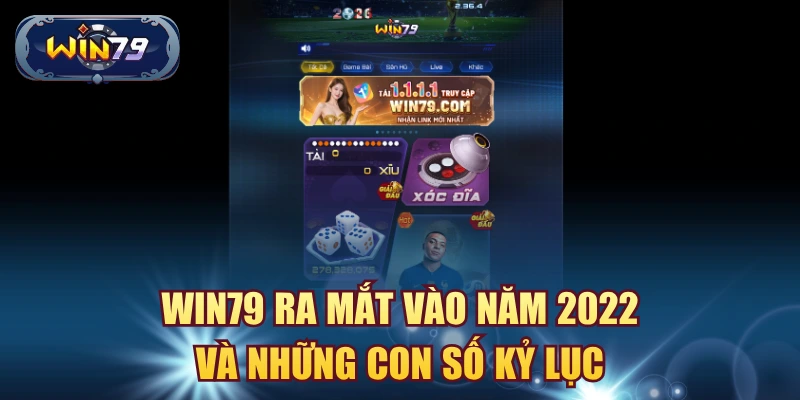Win79 ra mắt năm 2022 với trụ sở Singapore và giấy phép PAGCOR